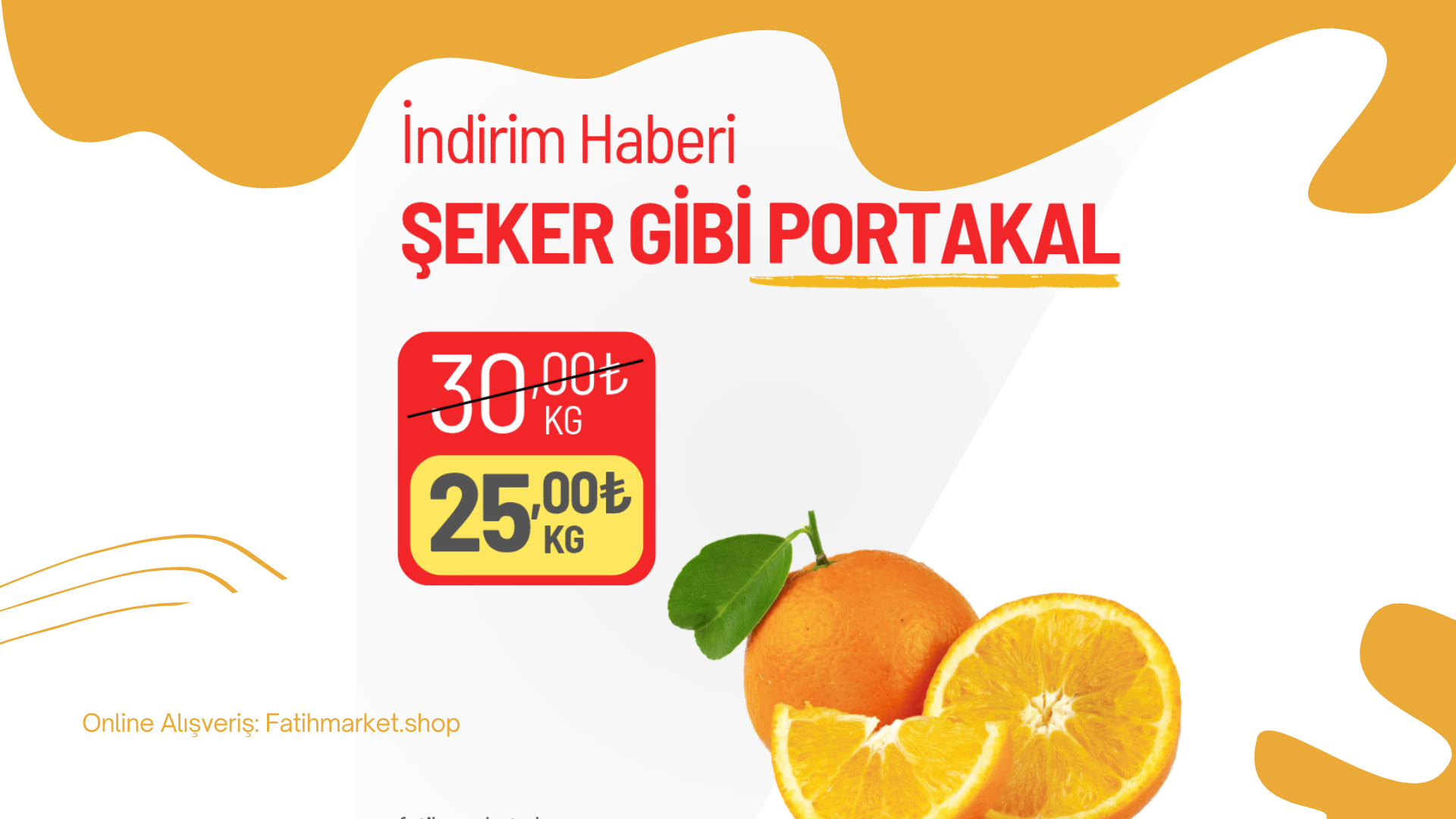 Portakal İndirimi