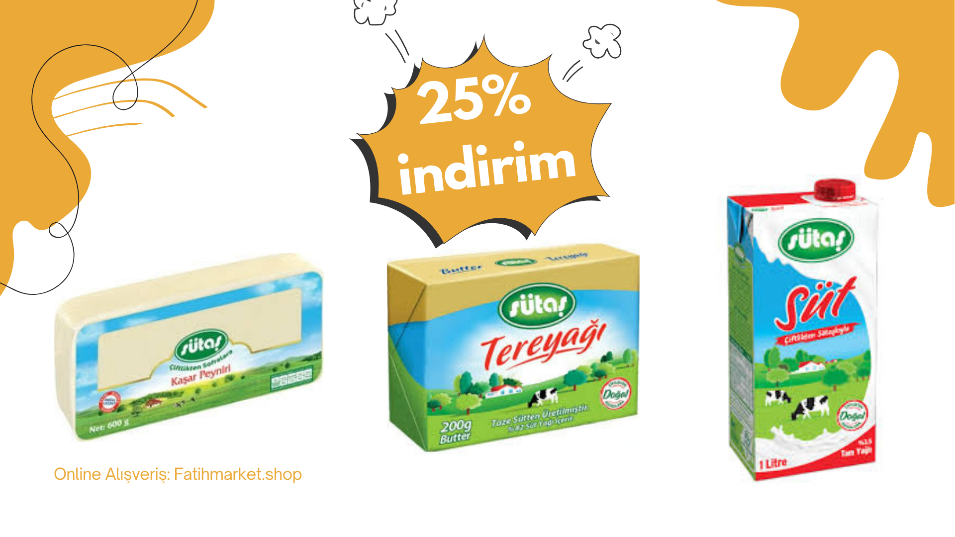 Süt İndirimi