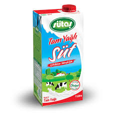 Sütaş Tam Yağlı Süt 1L